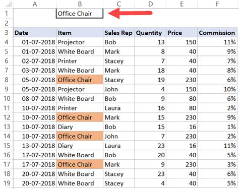 how to highlight find results in excel|Search and Highlight Data Using Conditional Formatting.